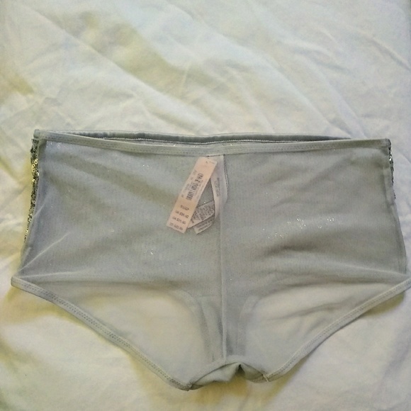 Victoria's Secret Sequin Panties - Picture 2 of 3